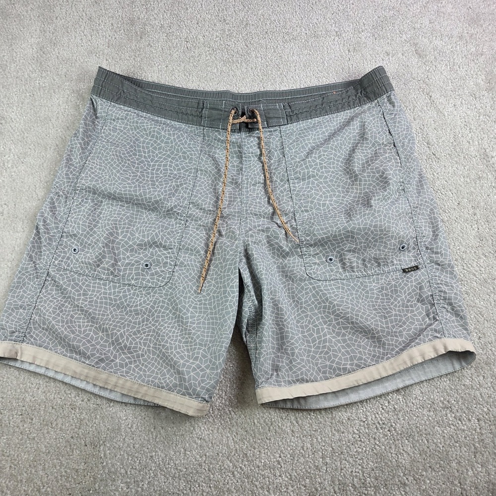 Howler Brothers Boardshorts Mens 35x7 Swim‎ Beach Casual